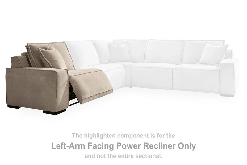 Carceri Power Sectional Reclining Sofa