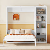 Murphy Wall Bed With Shelves