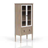 Display Bookcase Colored - Sand