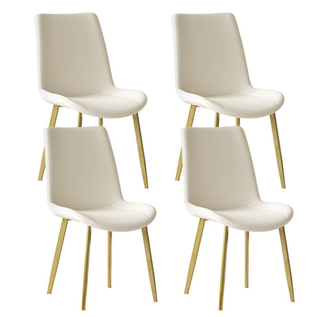 Modern Dining Chairs Ergonomic Design For Kitchen (Set of 4)