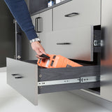 Astro Series - Garage Cabinet Set B With Soft Closing Drawers