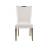 Braiden - Dining Chair Upholstered (Set of 2) - Natural