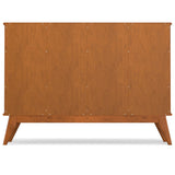 Draper - Mid Century 8 Cube Storage Sofa Table