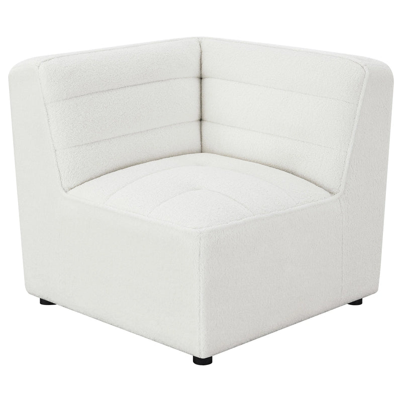 Sunny Upholstered Corner Chair