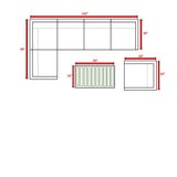 Stylish Sofa Seating Group With Cushions Perfect For Outdoor Gatherings