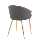 Claire - Contemporary Glam Chair