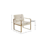 Perry Jayco - Accent Chair - Cream