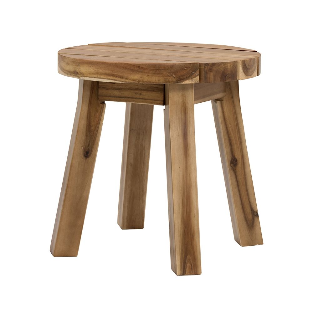Round Table, Durable Solid Wood