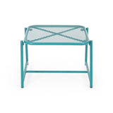 Kincaid - Modern Mesh Top Side Table