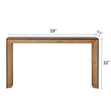 Modern Console Table
