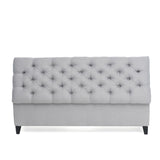 Glouster - Storage Ottoman - Light Gray