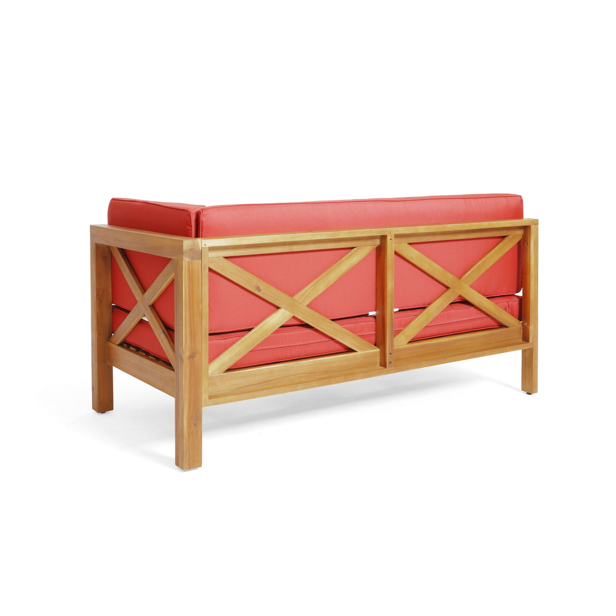 Brava - X Back Corner Bench