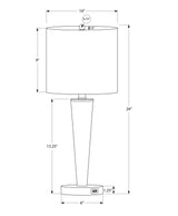 Lighting, Table Lamp, USB Port Included, Contemporary (Set of 2)