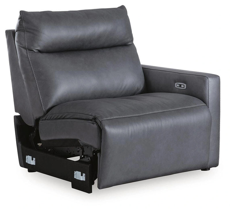 ModZ Power Reclining Sectional with Audio Console