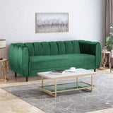 Miranda - Modern Glam Velvet 3 Seater Sofa