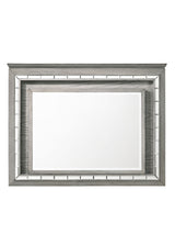 Antares - Mirror With LED - Light Gray