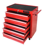 Multifunctional Tool Cart With Wheels And Drawers