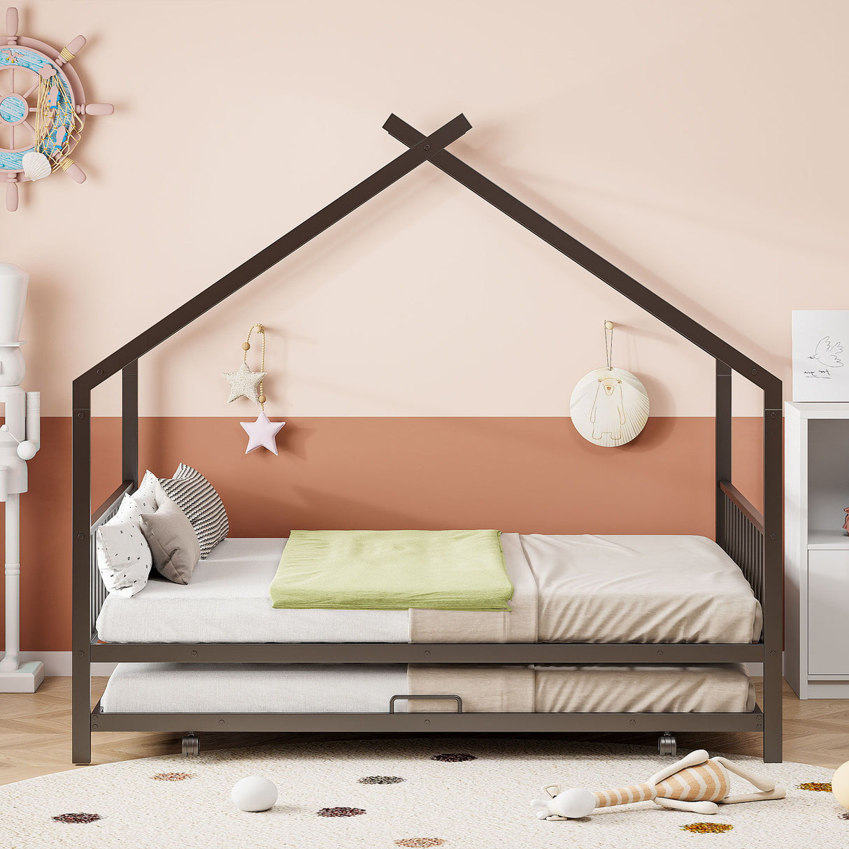 Adorable House Design Bed
