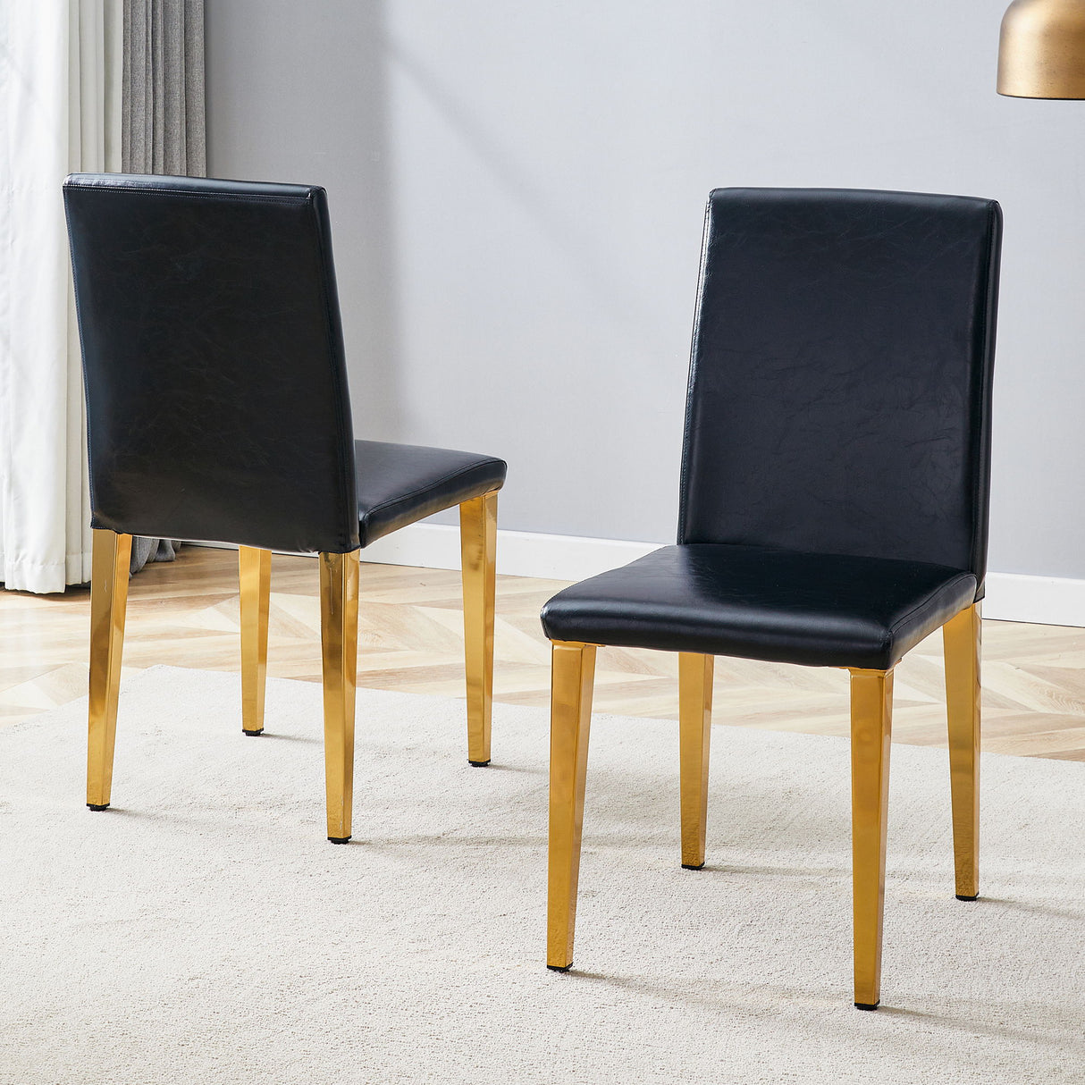 Modern Dining Chairs With Metal Legs