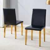 Modern Dining Chairs With Metal Legs