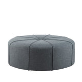 Modern Style Large Cocktail Ottoman