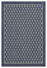 Sunshine - 5'3" X 7'3" Indoor & Outdoor Area Rug - Blue