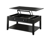 Malachi - Coffee Table With Lift Top - Black