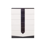Vios - Zebra Chest - White