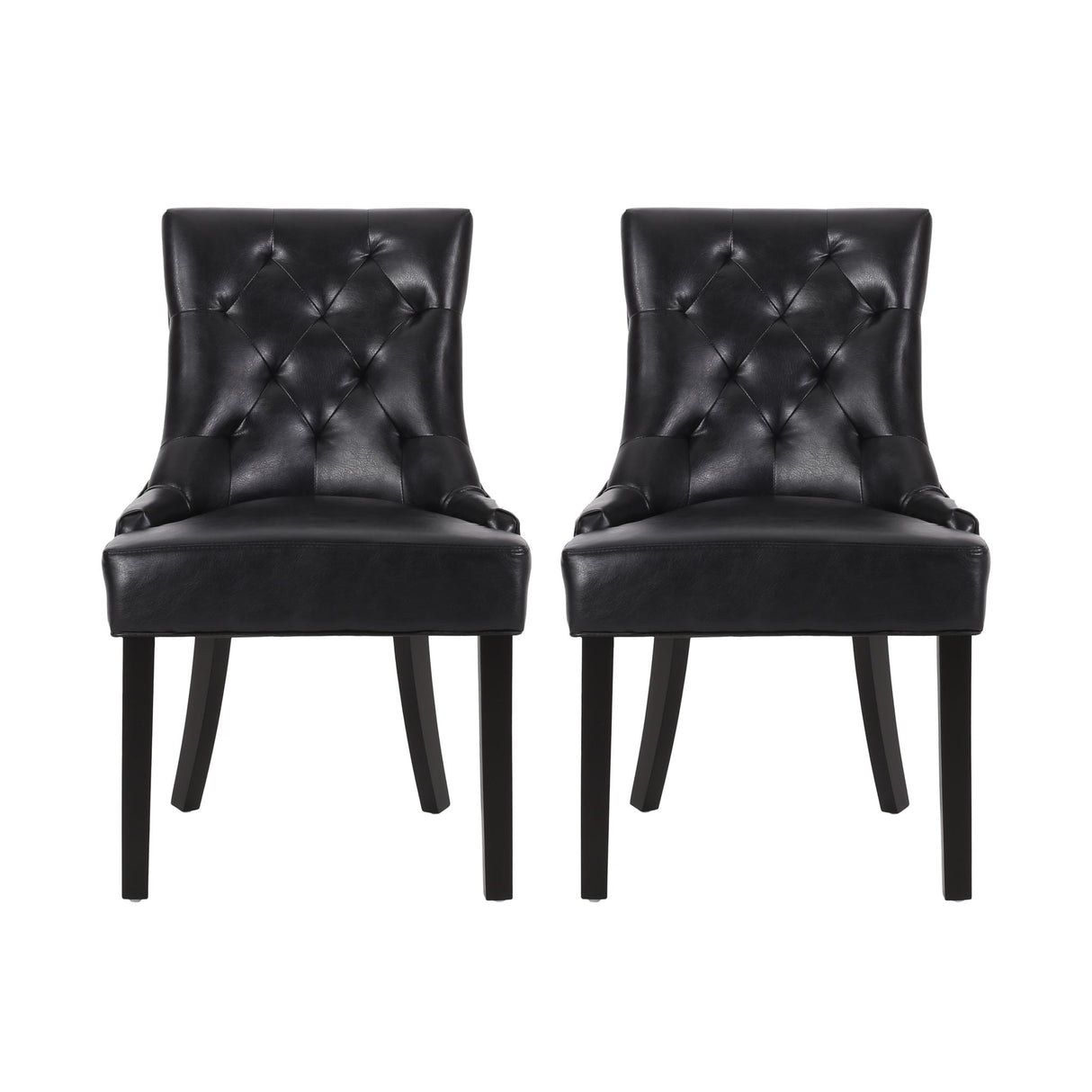 Cheney - Contemporary Dining Chair Tufted Upholstery (Set of 2)