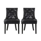 Cheney - Contemporary Dining Chair Tufted Upholstery (Set of 2)