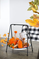 Pumpkin Ornament For Holiday Harvest Festival Fall Festival & Thanksgiving (Set of 6)