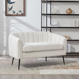 Glam Mini Loveseat, Accent Couch