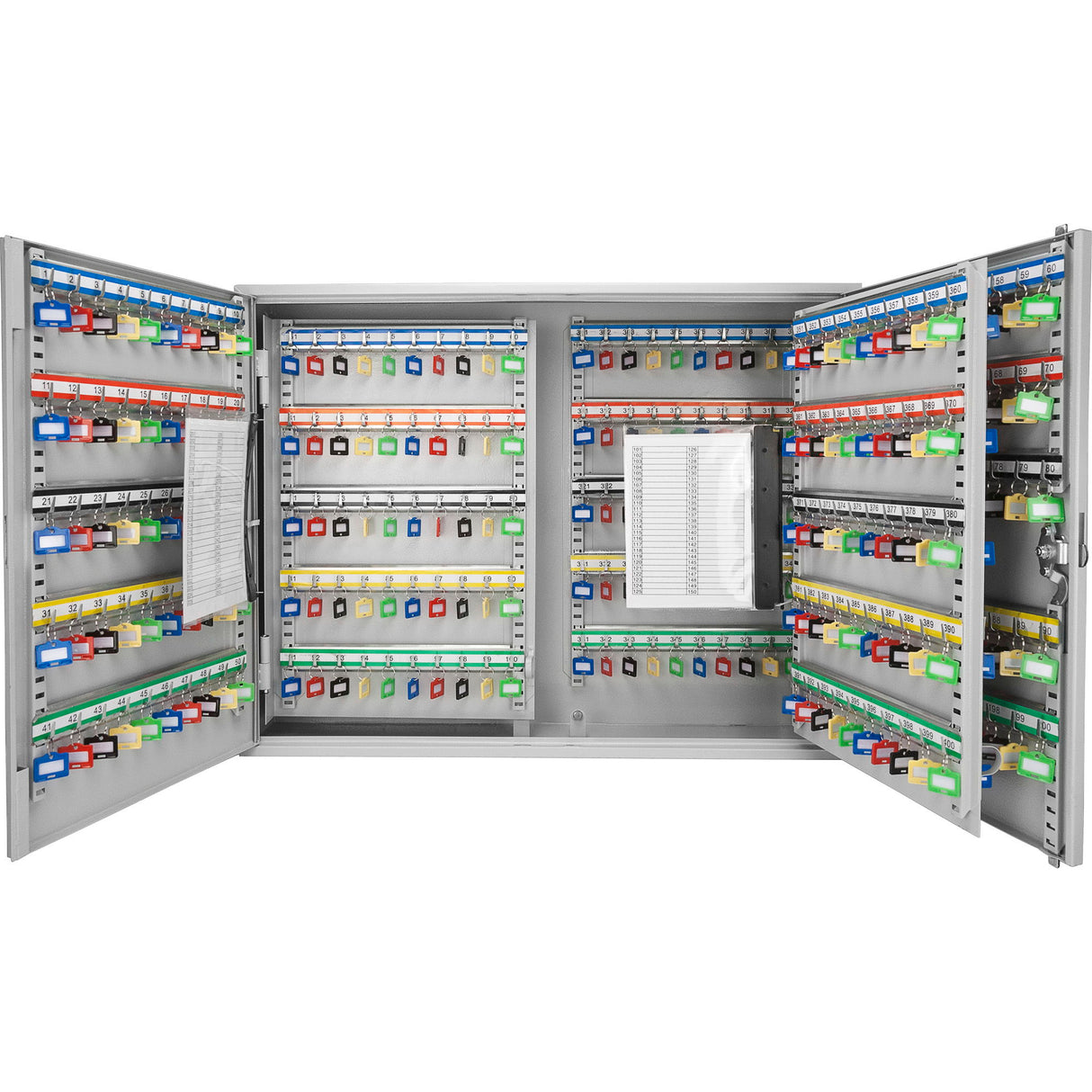 Adjustable Key Cabinet With Lock