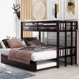 Smooth Mobility Bunk Bed With Trundle
