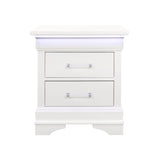 Charlston - Nightstand With LED