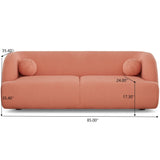 Anna - French Boucle Sofa