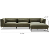 Laley - Right Facing L-Shaped Sectional
