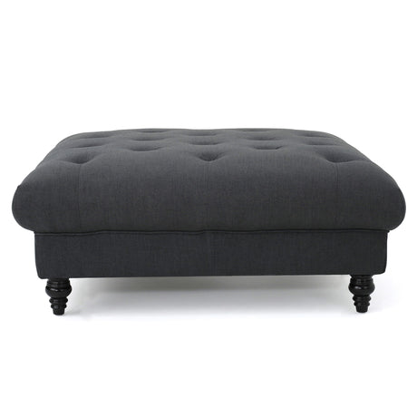 Madrid - Tufted Ottoman Footrest
