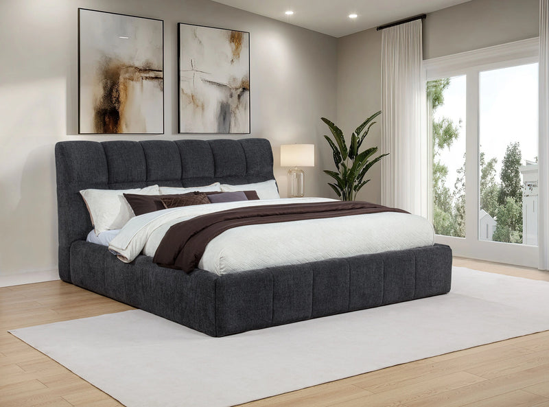 Nollet Panel Platform Bed