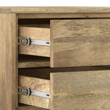 Lowry - Side Table - Natural