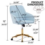 Adjustable Ergonomic Swivel Office Chair