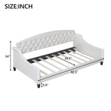 Modern Tufted Button Daybed