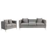Bayberry - Glam Living Room Set