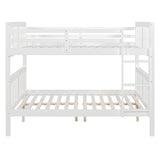 Bunk Bed With Ladder For Bedroom