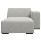 Rex - Right Chaise Sofa Module - Gray