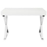 Luster - Contemporary Desk - White
