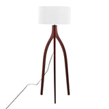 Wishbone - Contemporary Floor Lamp