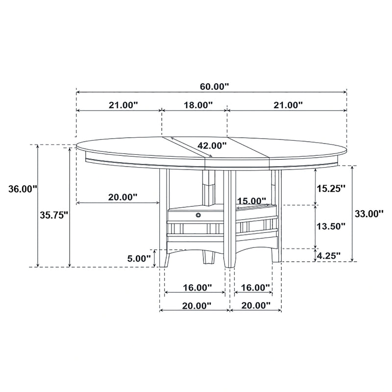 Lavon Counter Height Dining Set