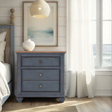 Americana - Nightstand - Blue