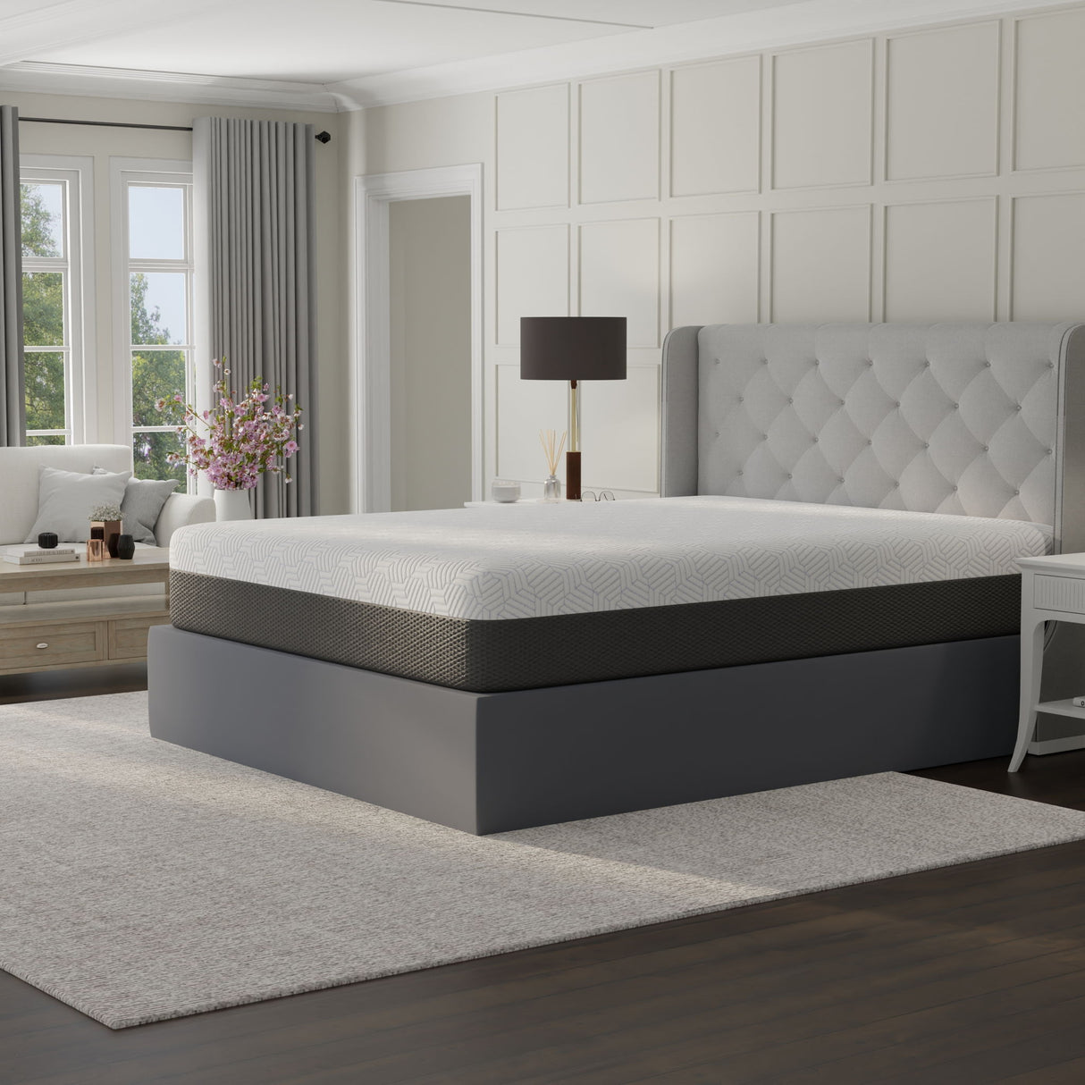 Pur Chill - 12" Soft Mattress With Phase Change Cooling Fabric